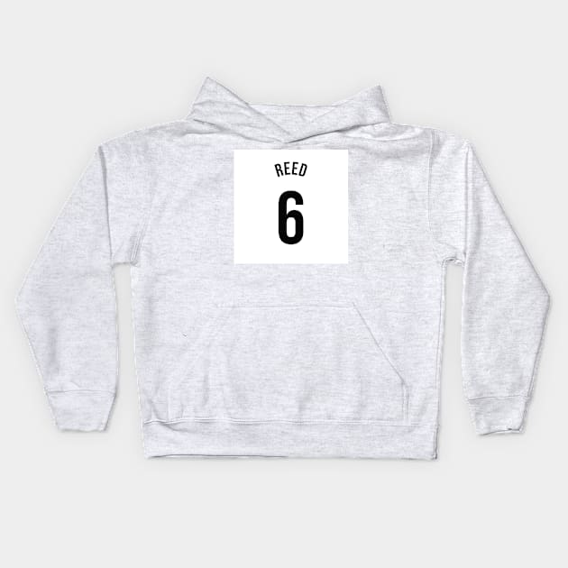 Reed 6 Home Kit - 22/23 Season Kids Hoodie by GotchaFace